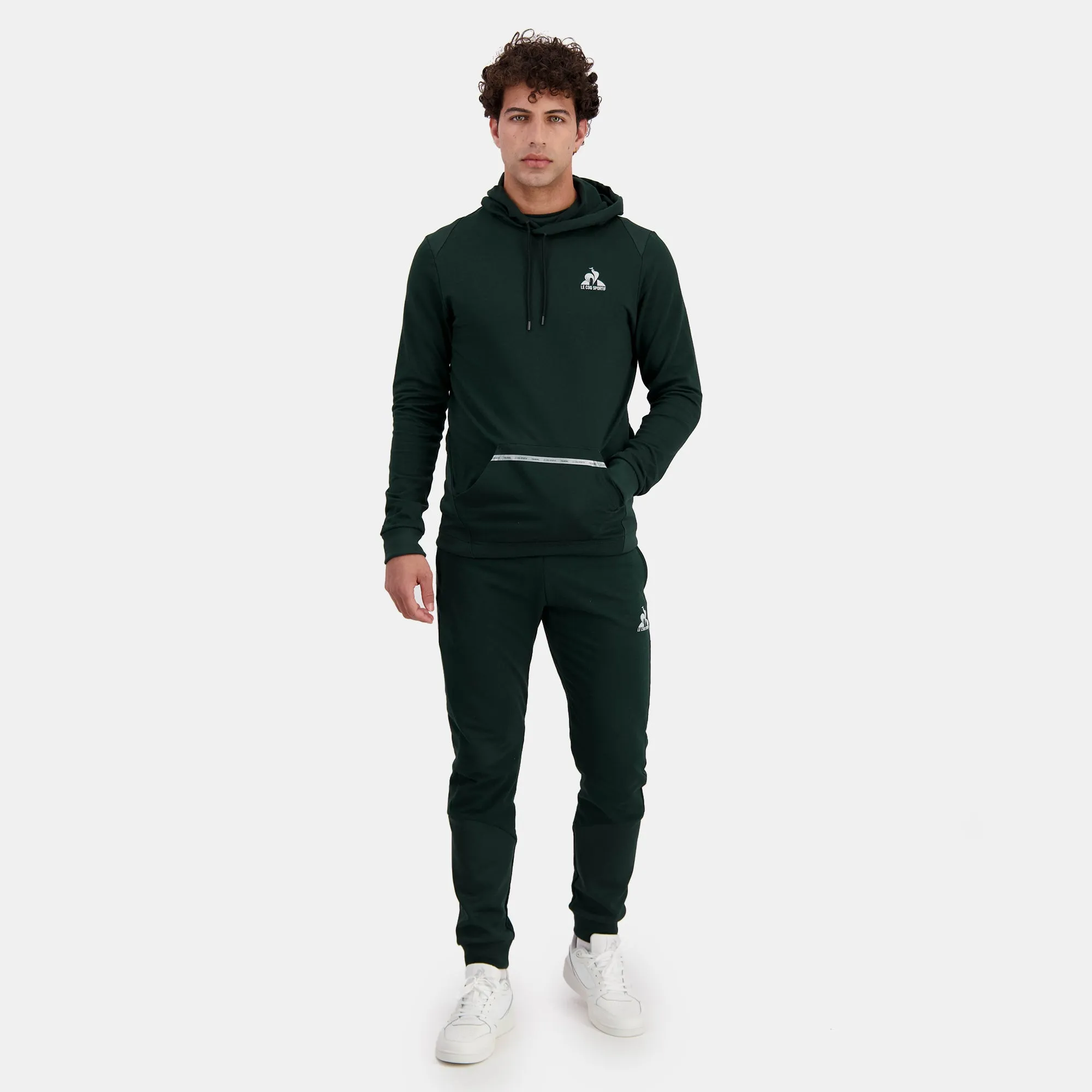 2410013-TRAINING LF Hoody N°2 M scarab | Sweat à capuche Homme