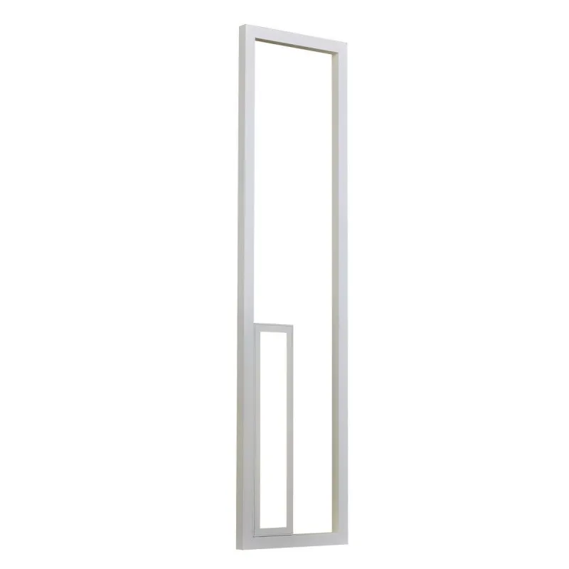 Applique Murale Boutique 1x38,5W Blanc 2250LM
