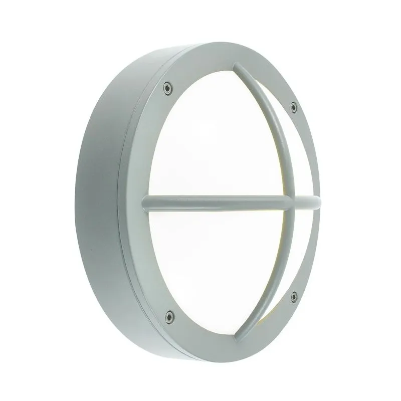 Applique Murale Gris aluminium RONDANE 11,3W
