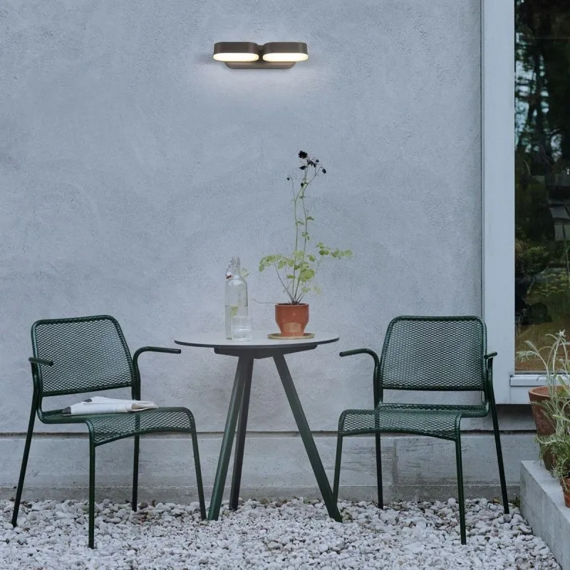 Applique Murale Kansas 2x5,5W LED Noir