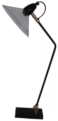 Applique murale PRESENT TIME Appl. murale  verre noire WALL-DESK00 