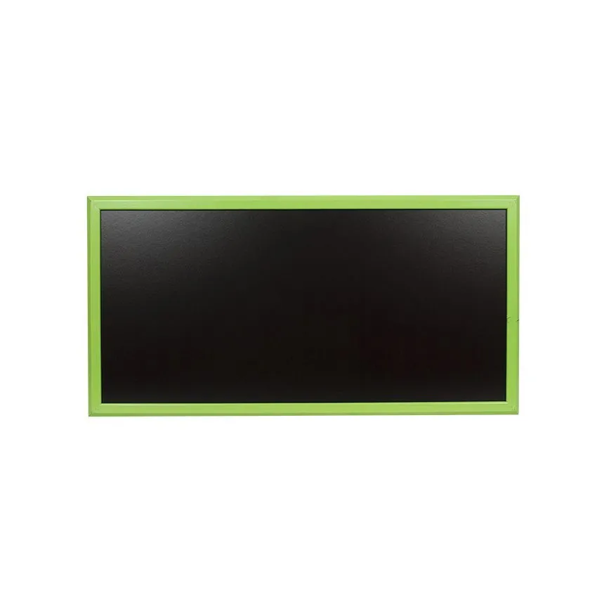 Ardoise murale en bois couleur vert