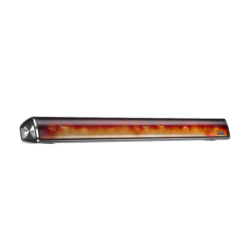 Barre De Son Bluetooth Ambiance 3D Effet Flamme Son Surround