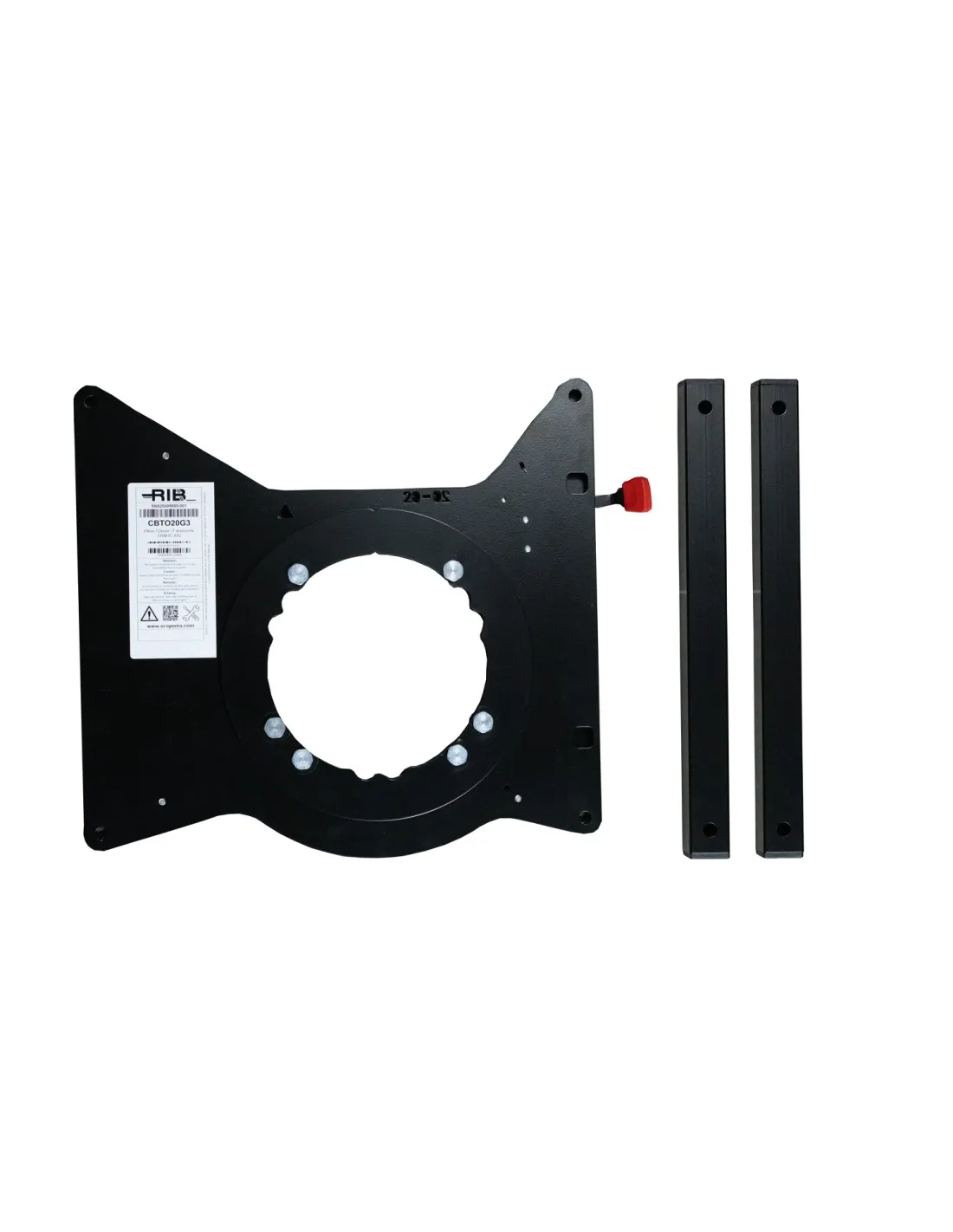 base tournante pilote v3 pour trafic 3 x82 07-2014. siège d'origine - rib