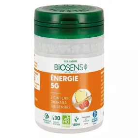 Biosens Energie 5G Bio 30 gélules végétales