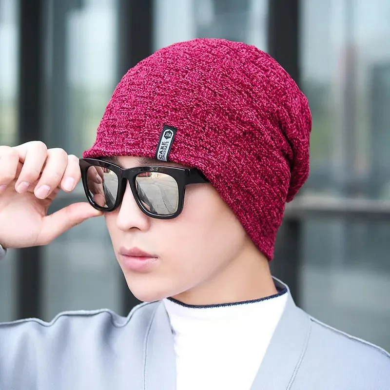 Bonnet homme en coton