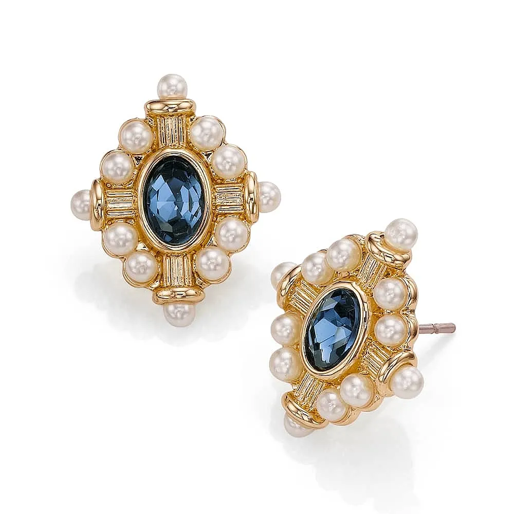 Boucles d’oreilles Holbein