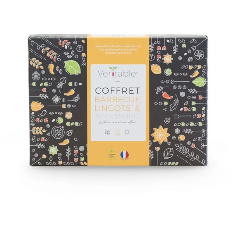 Coffret Cadeau Véritable Spécial Barbecue