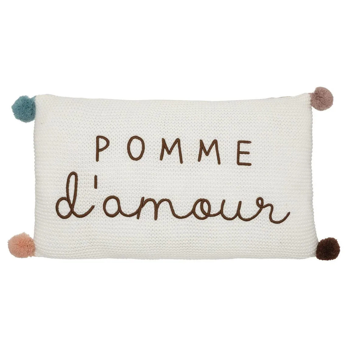 Coussin en maille campagne | 3 Suisses