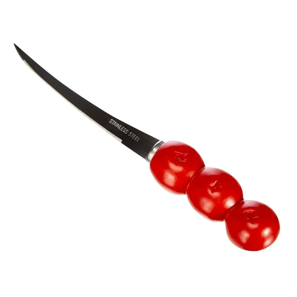 Couteau à tomates lame crantée 11cm fackelmann
