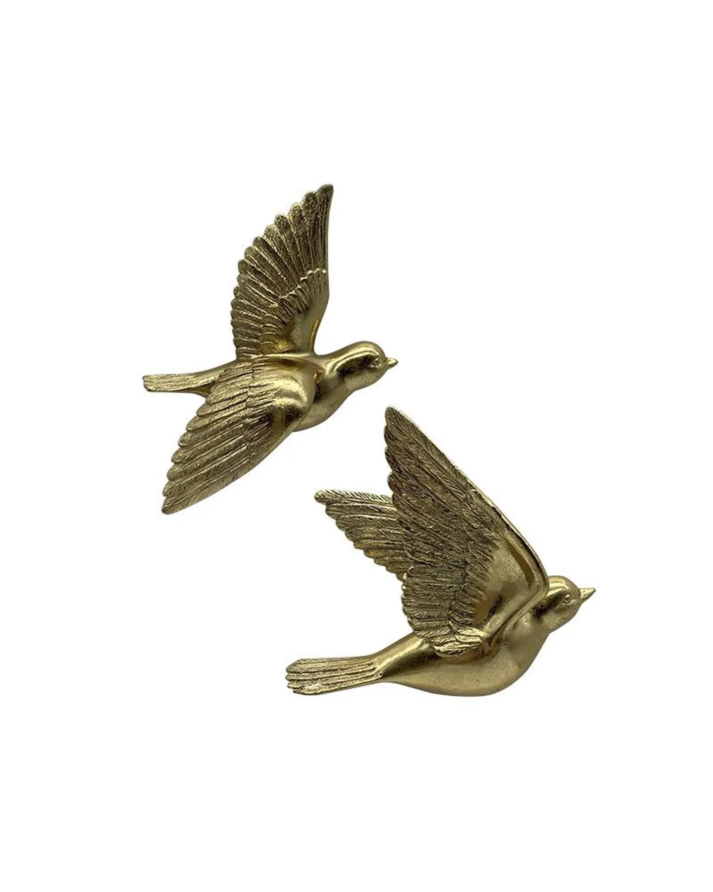 Decoration Murale Oiseaux 12,5X15Cm