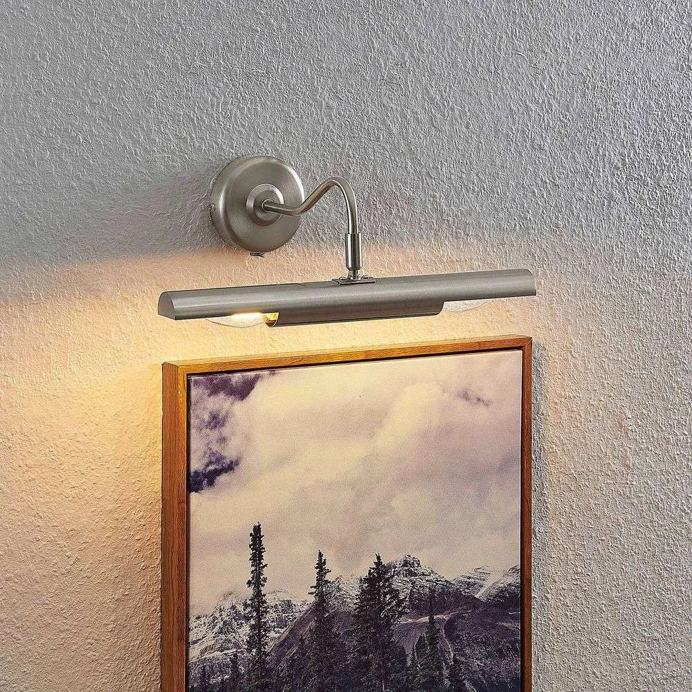 Hidari Applique Murale Nickel - Lindby