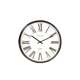 Horloge Murale 35,5x35,5x4,2cm - Noir