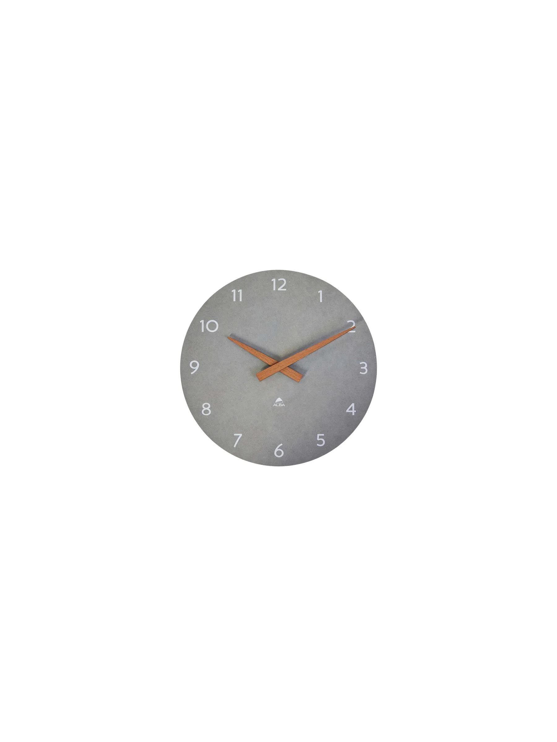 HORLOGE MURALE BOIS GRIS HORMILENA