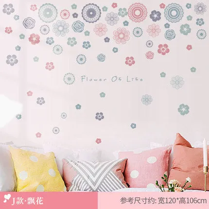 Importé - Décoration Murale Rose Bébé/Enfant