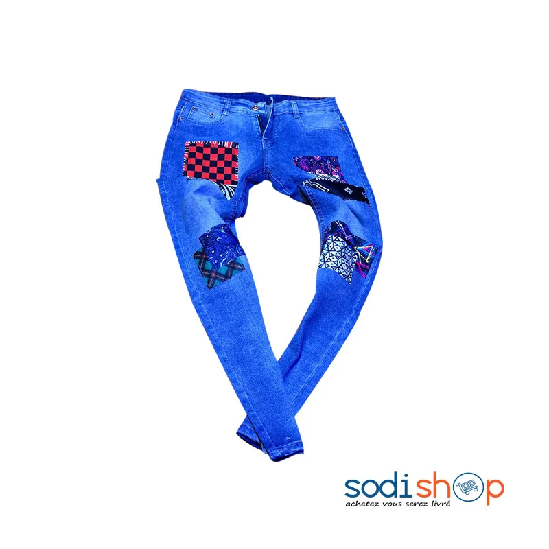Jeans Slim Pour Homme 