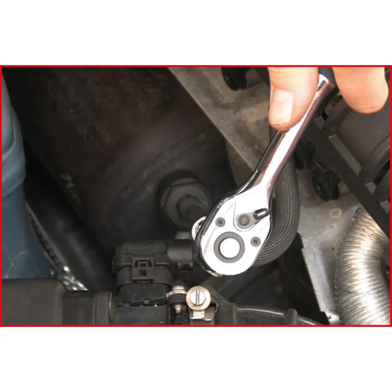 Jeu de douilles pour sonde lambda, sonde thermique et injecteur KS TOOLS 150.2100