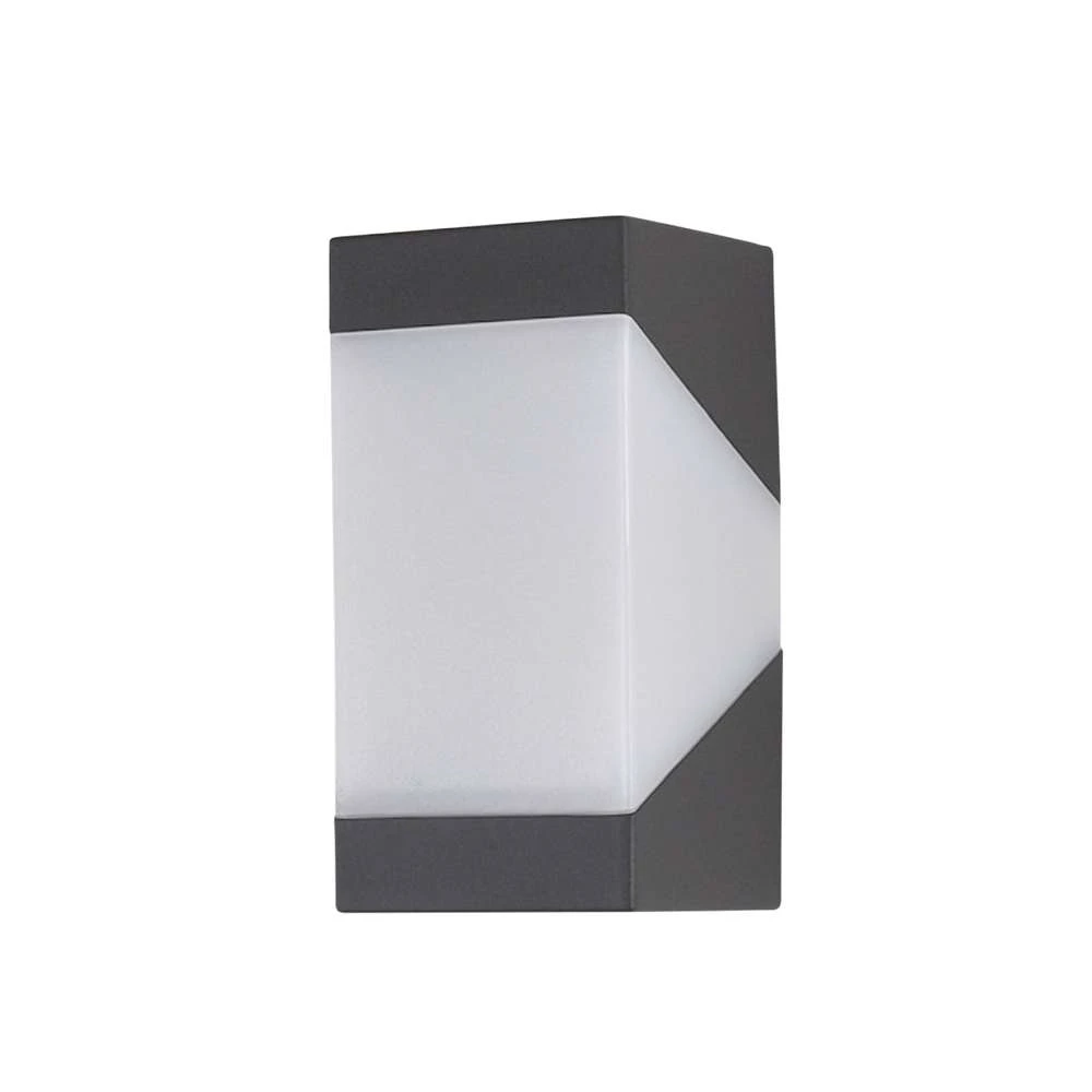 Kiran Applique Murale d'Extérieur Graphite - Lucande