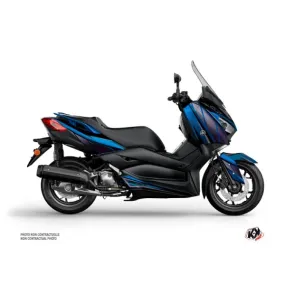 Kit déco KUTVEK Replica bleu/noir Yamaha X-Max 300