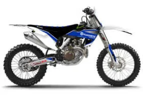 Kit déco perso Husqvarna Race Line D'COR