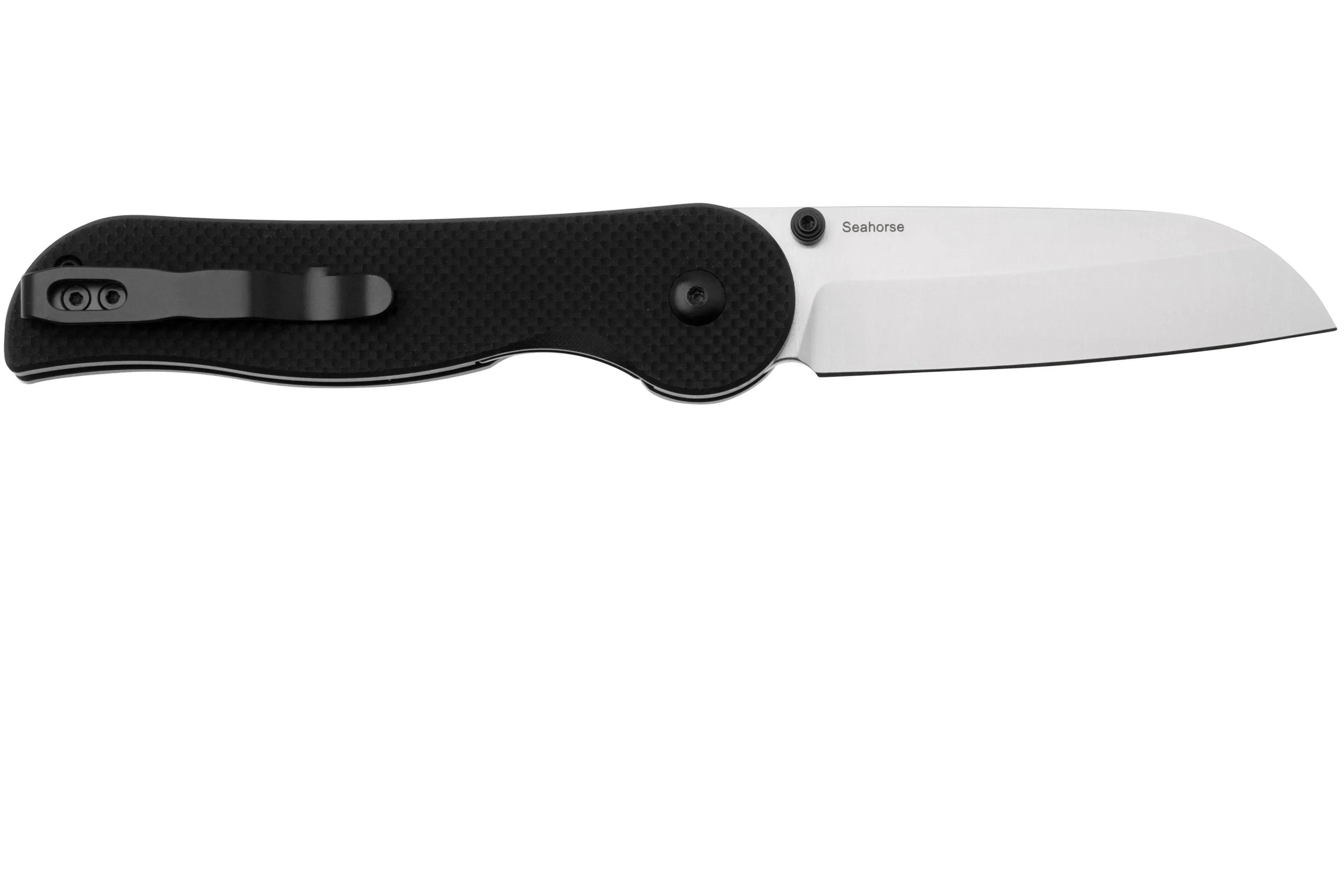 Kizer Seahorse L3009A1 Satin, Black G10, couteau de poche