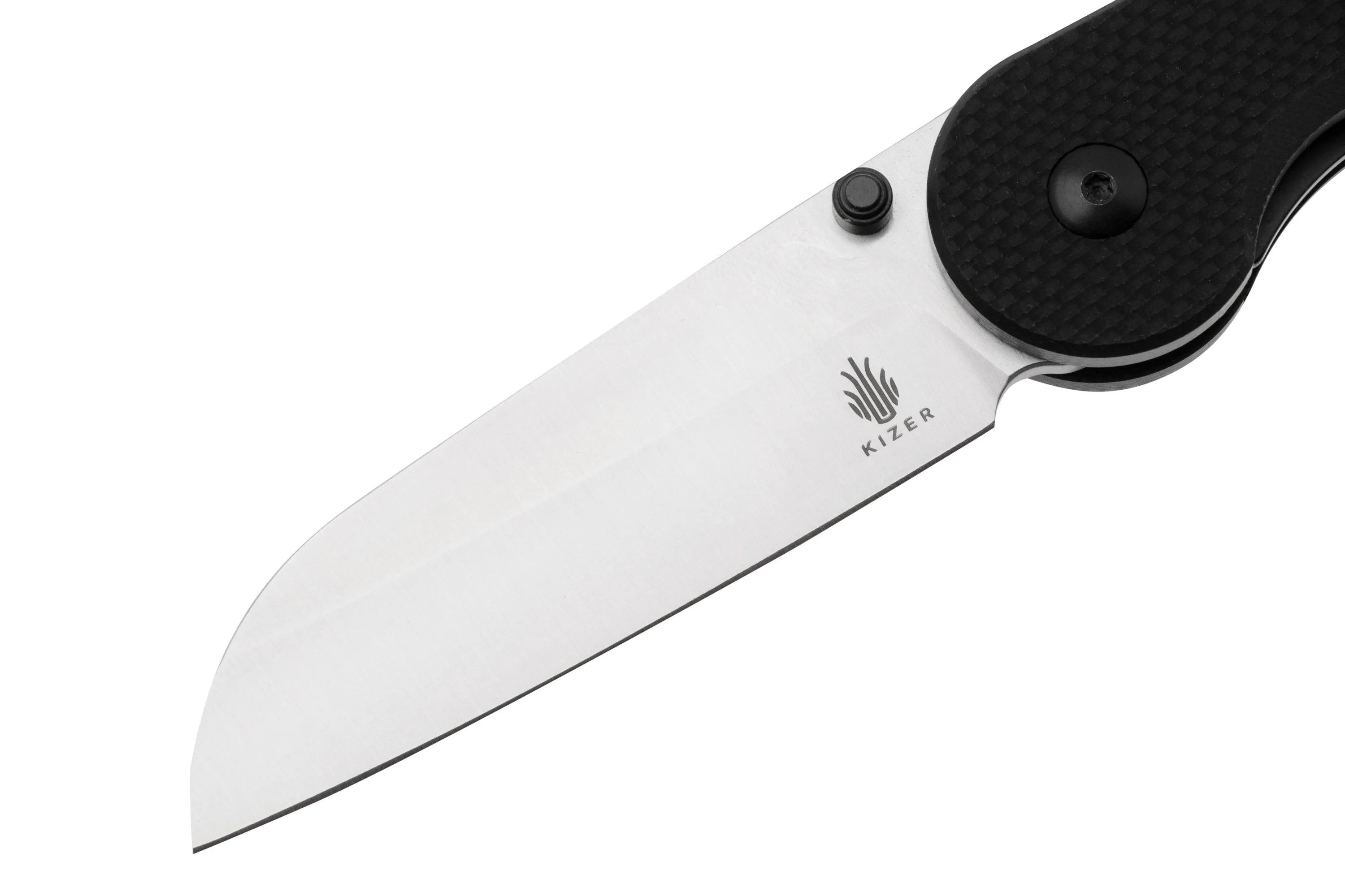 Kizer Seahorse L3009A1 Satin, Black G10, couteau de poche