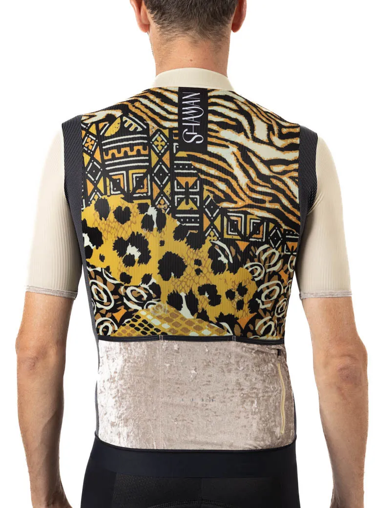 MAILLOT CYCLISTE HOMME SHAMAN