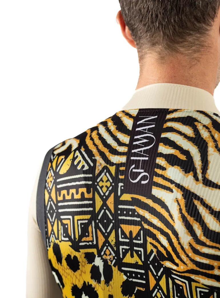 MAILLOT CYCLISTE HOMME SHAMAN