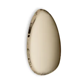 Miroir en inox doré 86x57x6cmTafla O4.5