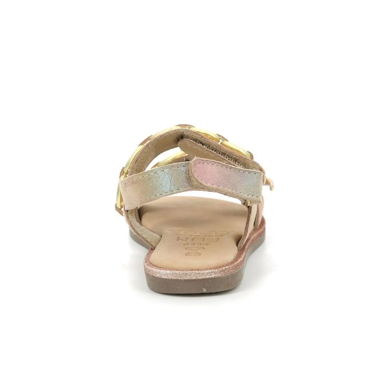 MOD 8 Sandales Parsea multicolor rose - Mod8