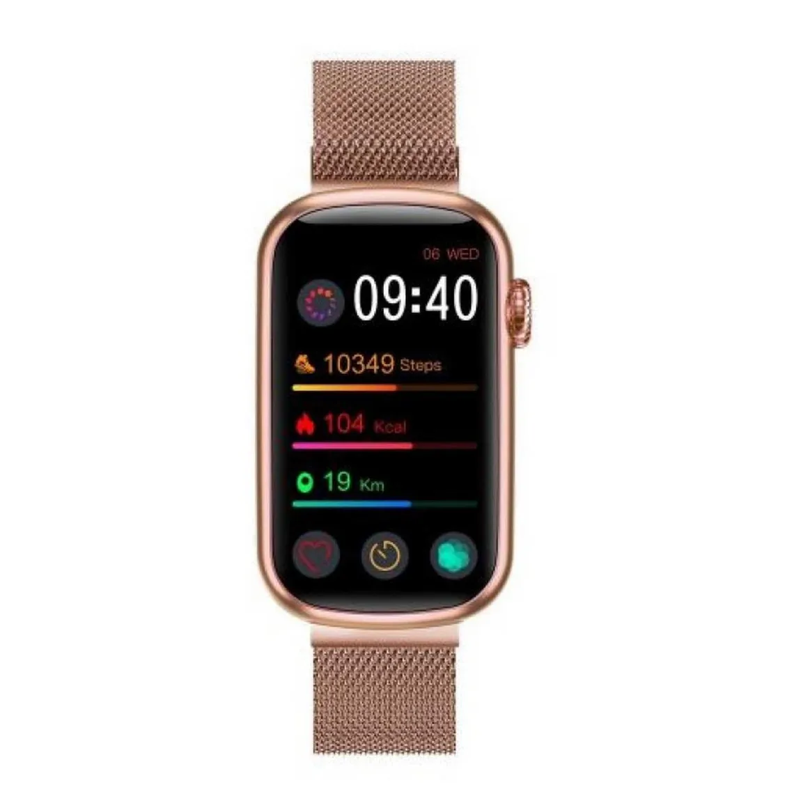 Montre Connectée Mixte SW032D  | 3 Suisses