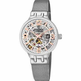 Montre femme  F20579-1 - Festina AUTOMATIQUE | 3 Suisses