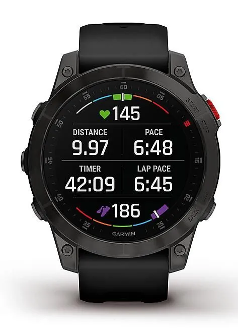 MONTRE GPS EPIX SAPPHIRE TITANE