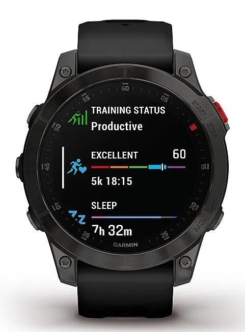 MONTRE GPS EPIX SAPPHIRE TITANE