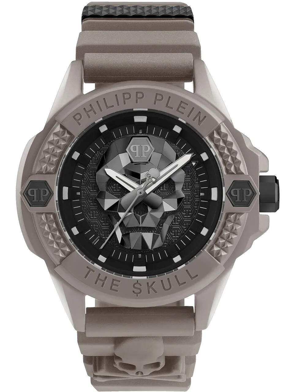 Montre homme Philipp Plein PWUBA0323, Quartz, 44mm, 5ATM