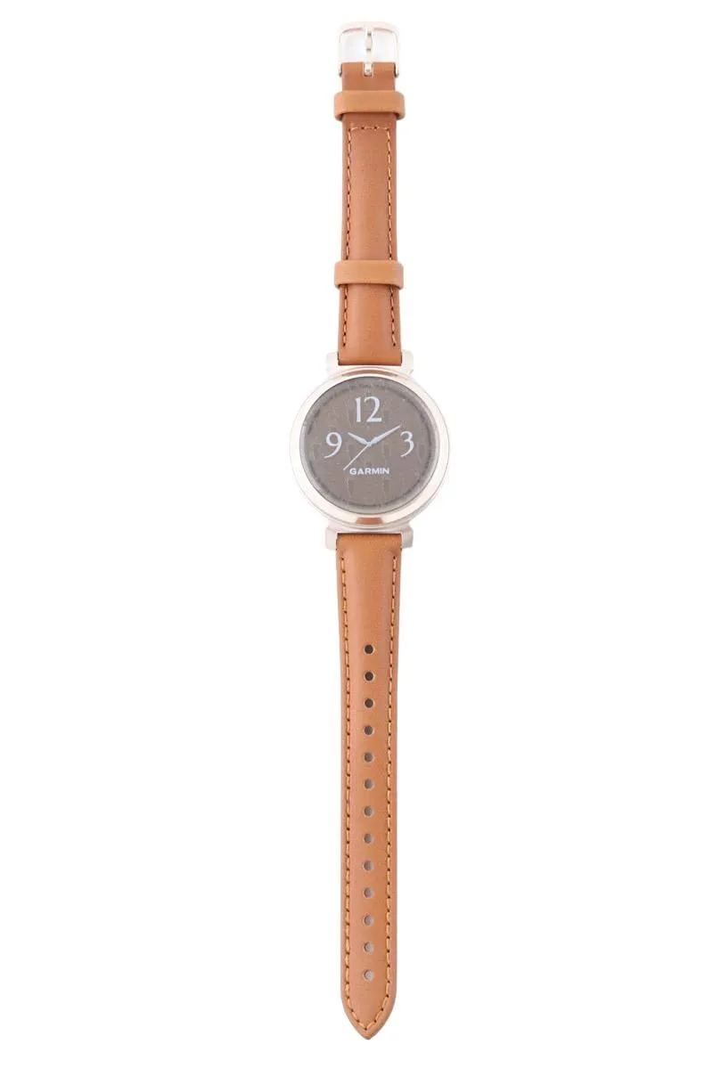 Montre marron Garmin . Matière principale autres.