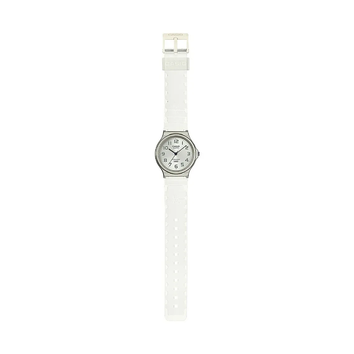 Montre mixte CASIO MQ-24S-7BEF - Bracelet Résine Blanc  Casio - Montre Homme sur MenCorner