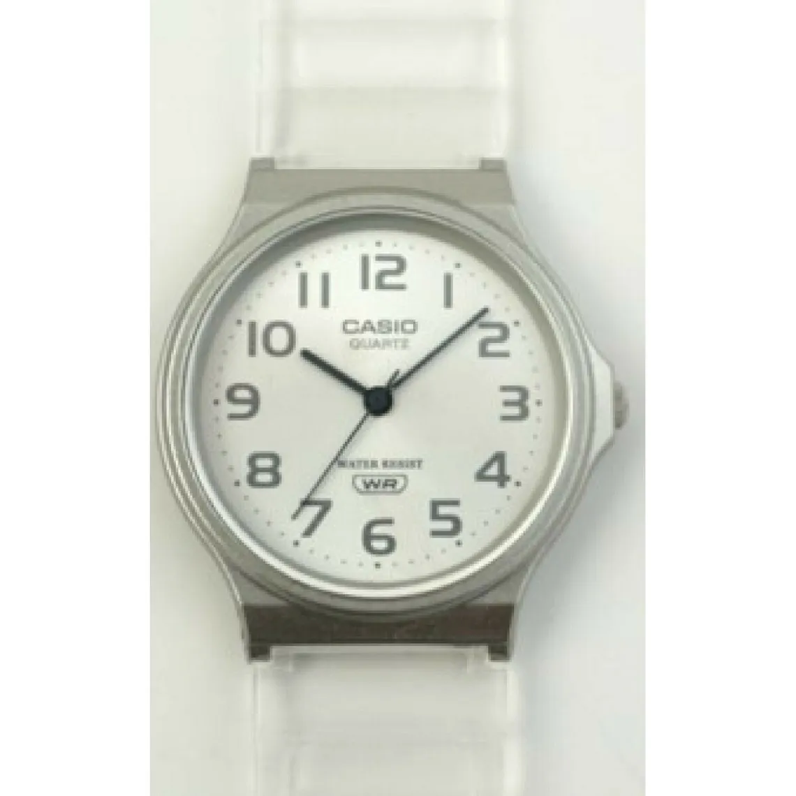 Montre mixte CASIO MQ-24S-7BEF - Bracelet Résine Blanc  Casio - Montre Homme sur MenCorner
