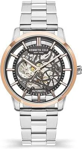Montre pour homme kcwgl2122501 or rose montre mécanique automatique 