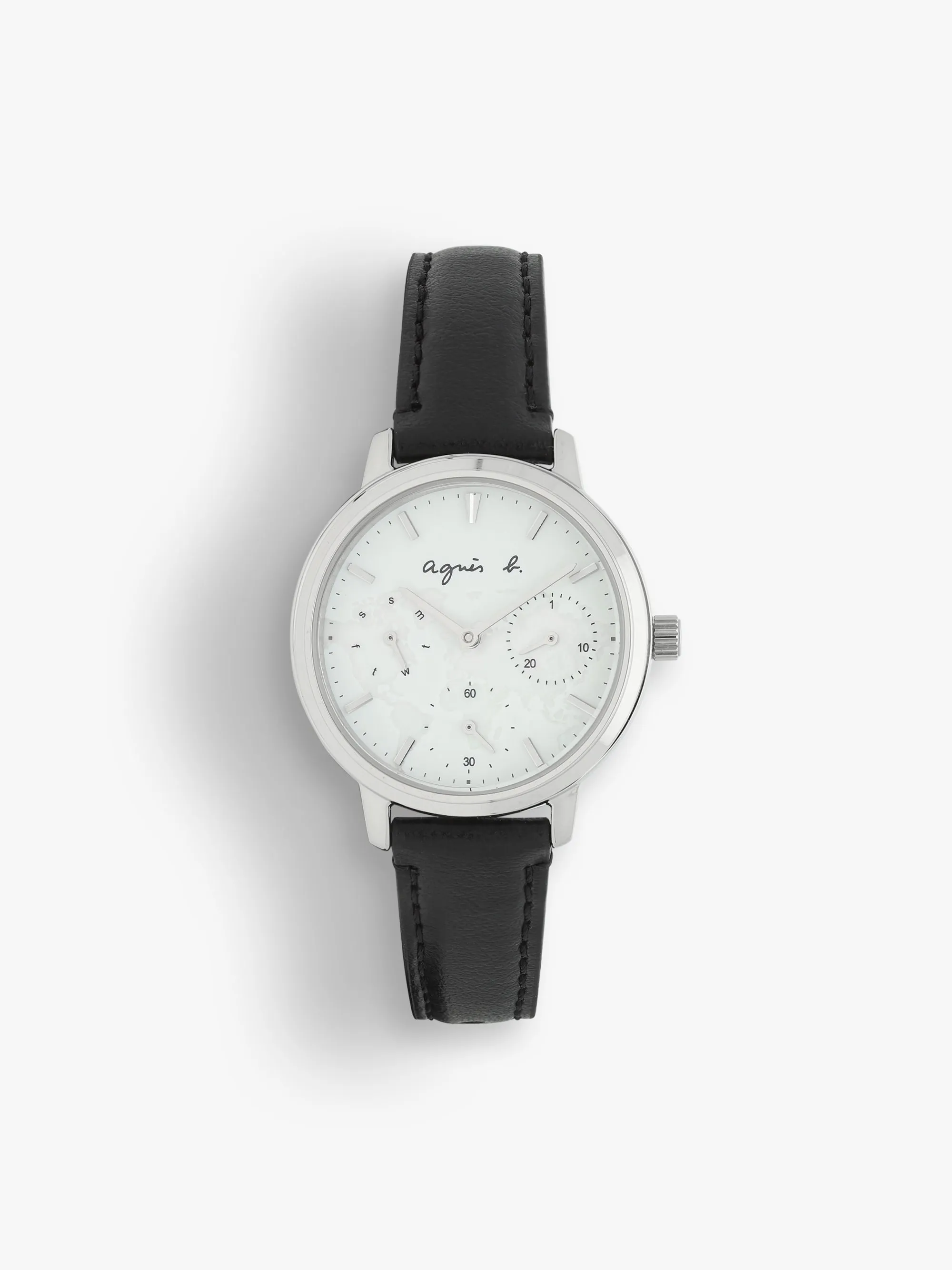 montre Sam en cuir femme