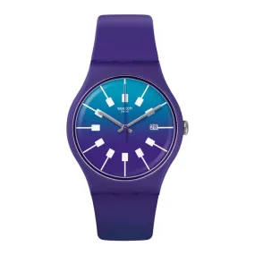 Montre unisexe Swatch Crazy Sky - SUOV400