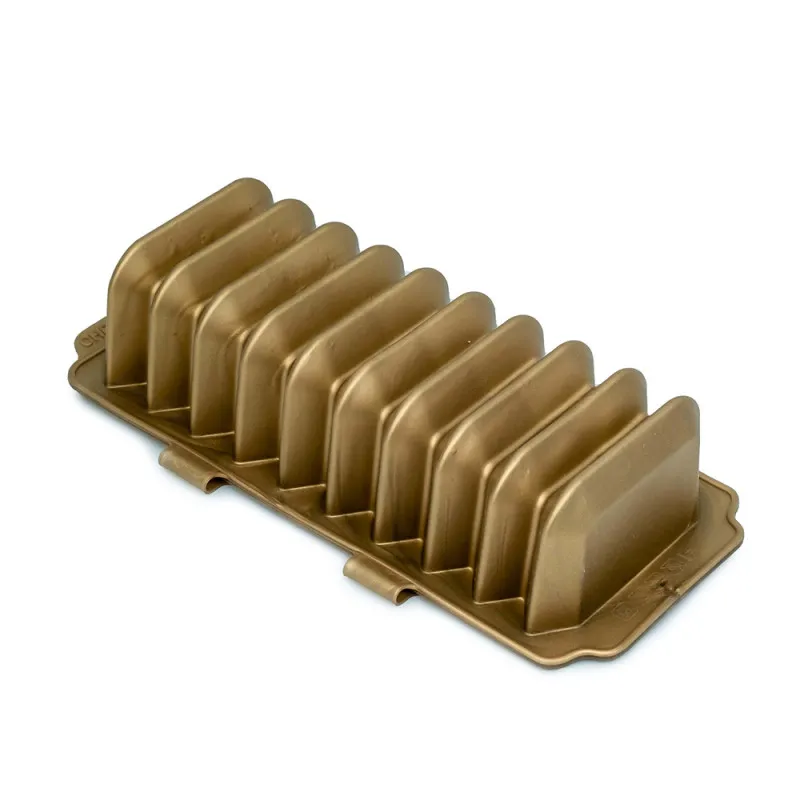 Moule à bûche avec insert silicone