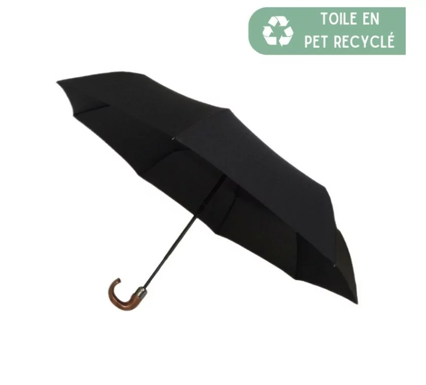 Parapluie homme compact automatique urbain