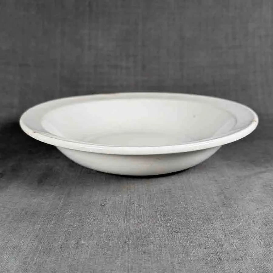 Plat creux XIXème Creil & Montereau – F 4457
