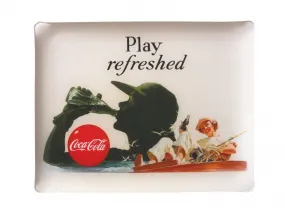Plateau Coca Cola Samantha 46x36cm