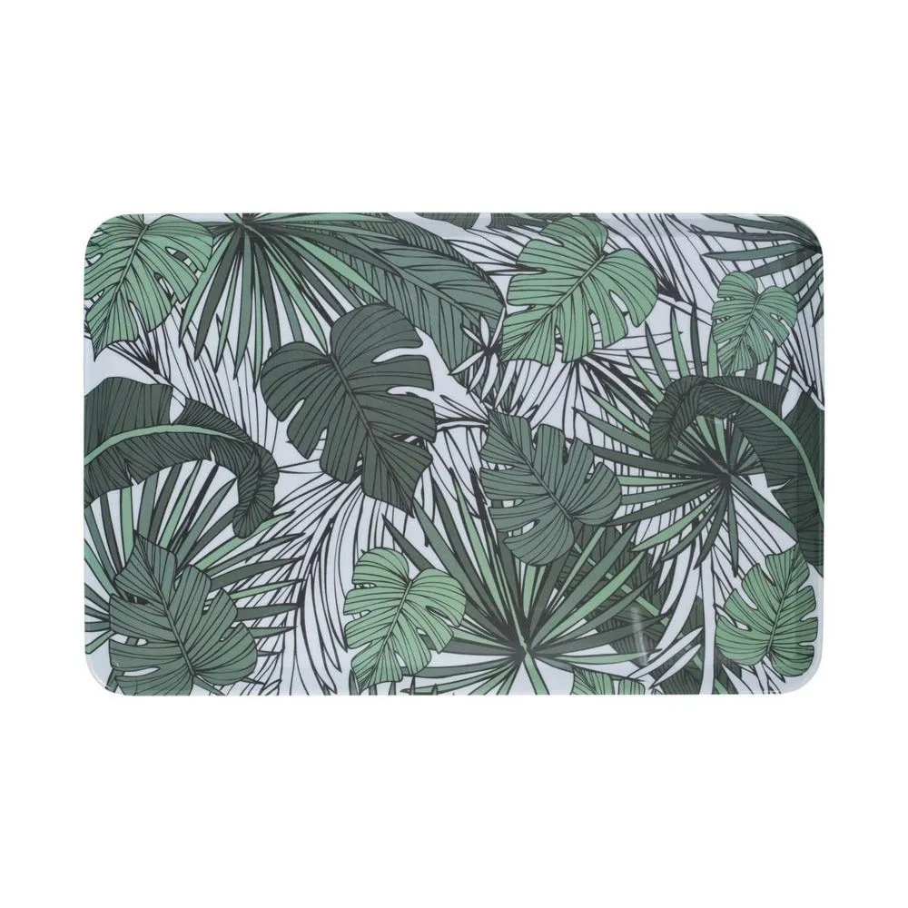 Plateau de service déco jungle 30x21cm