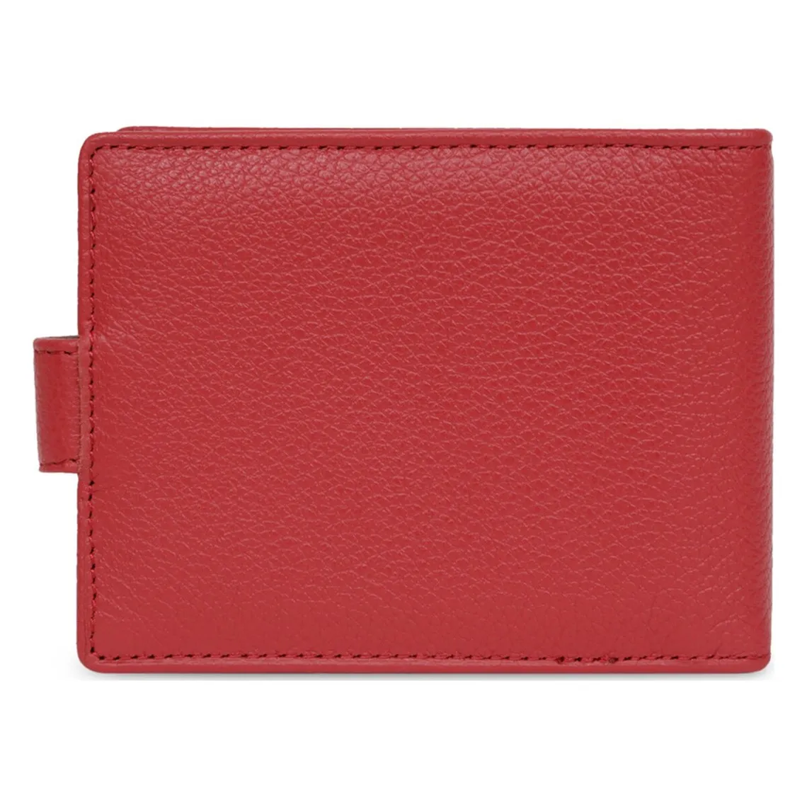 Porte-cartes Cuir CONFORT Rouge foncé | 3 Suisses