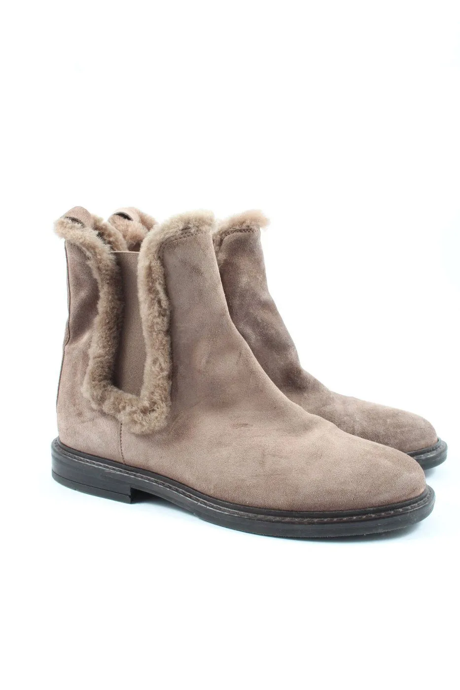 Salamander Chelsea Boot brun style décontracté