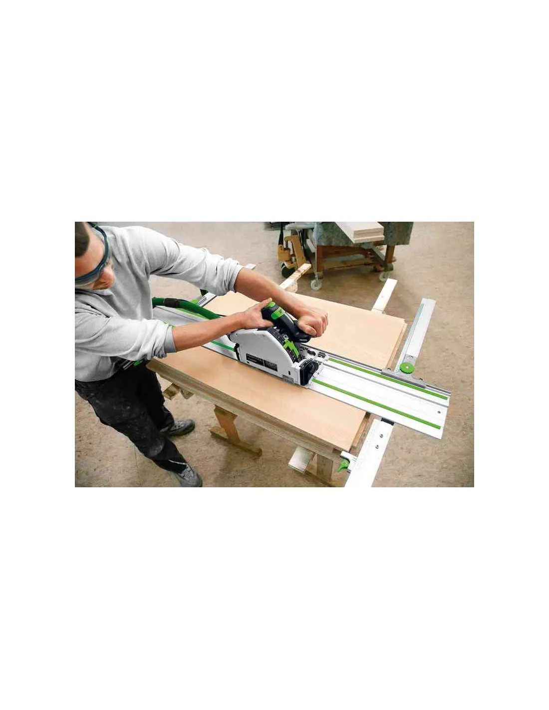 Scie plongeante TS 55 RQ-Plus | 576006 - Festool