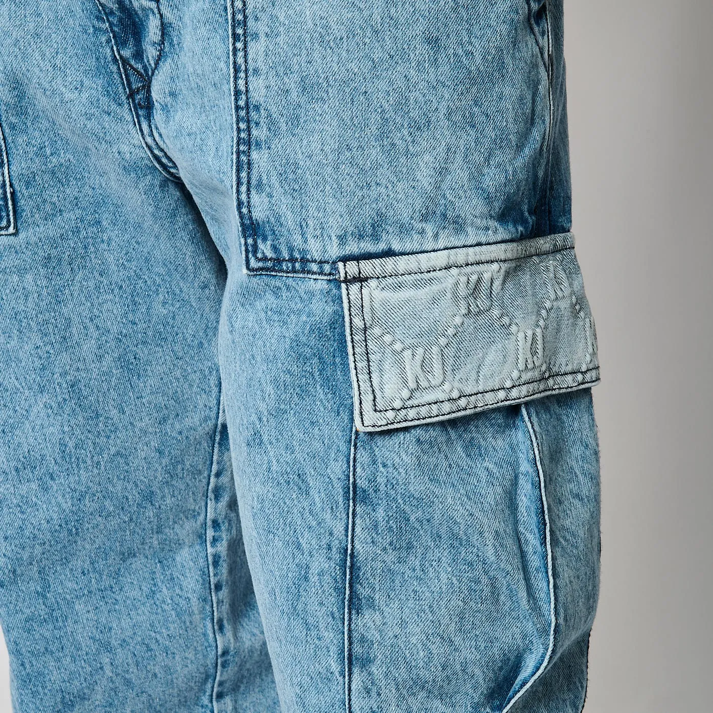 Short gris homme  EVAN  Exblid